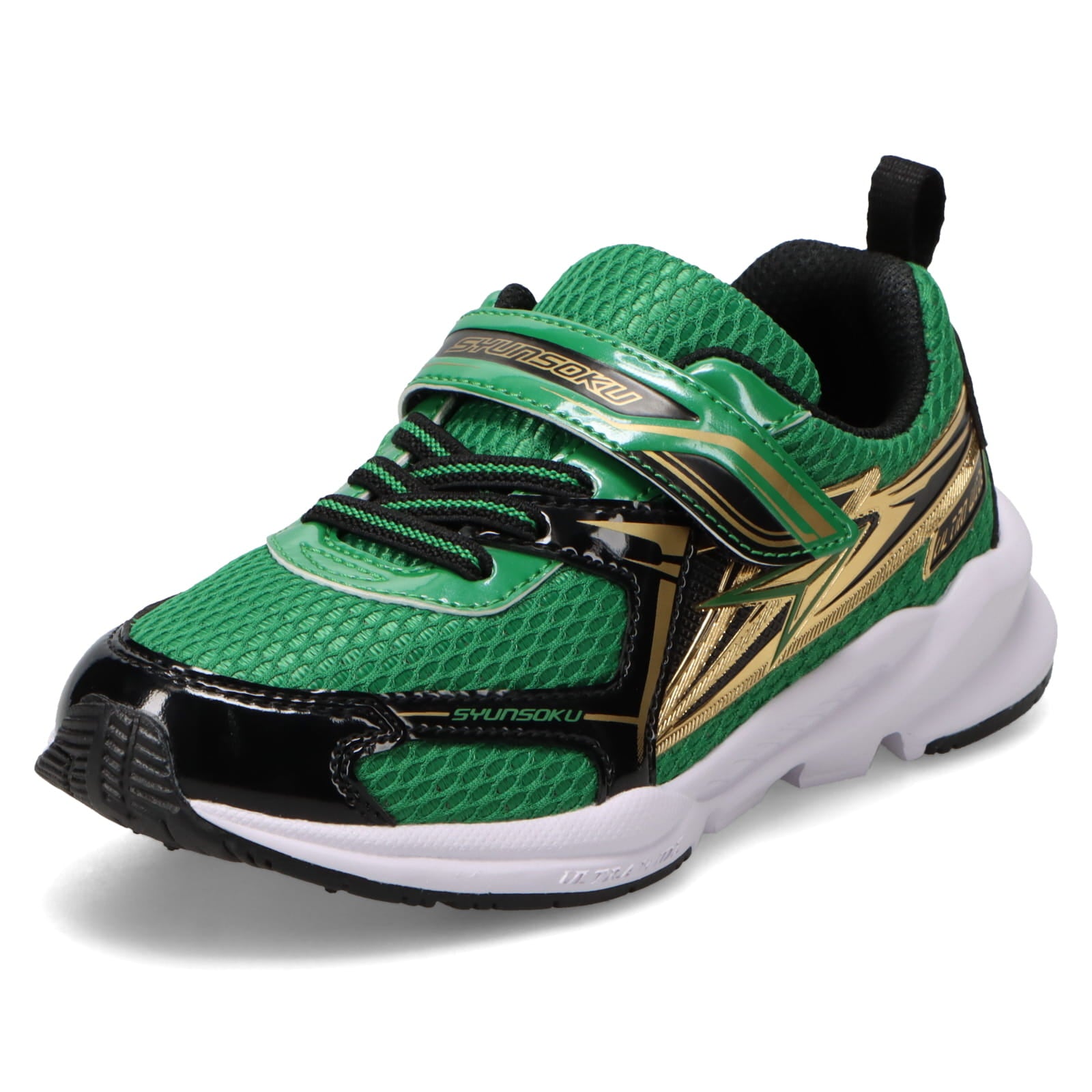 瞬足 JC-155 グリーン/黒