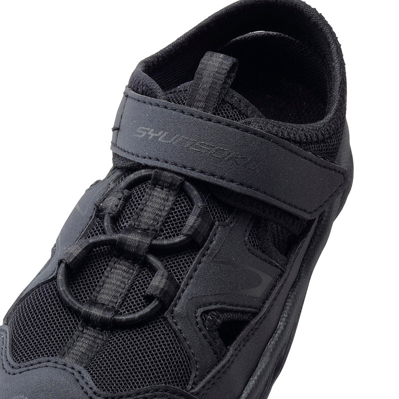 瞬足 JC-178 黒/黒