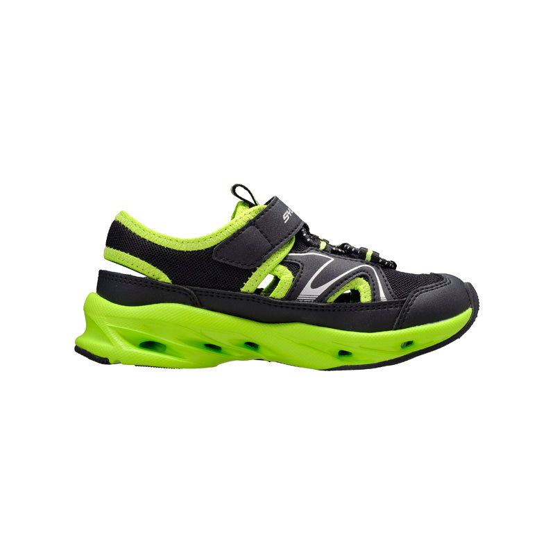 瞬足 JC-178 黒/グリーン