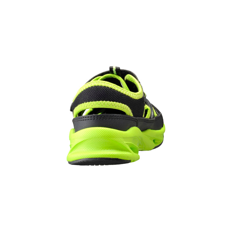 瞬足 JC-178 黒/グリーン