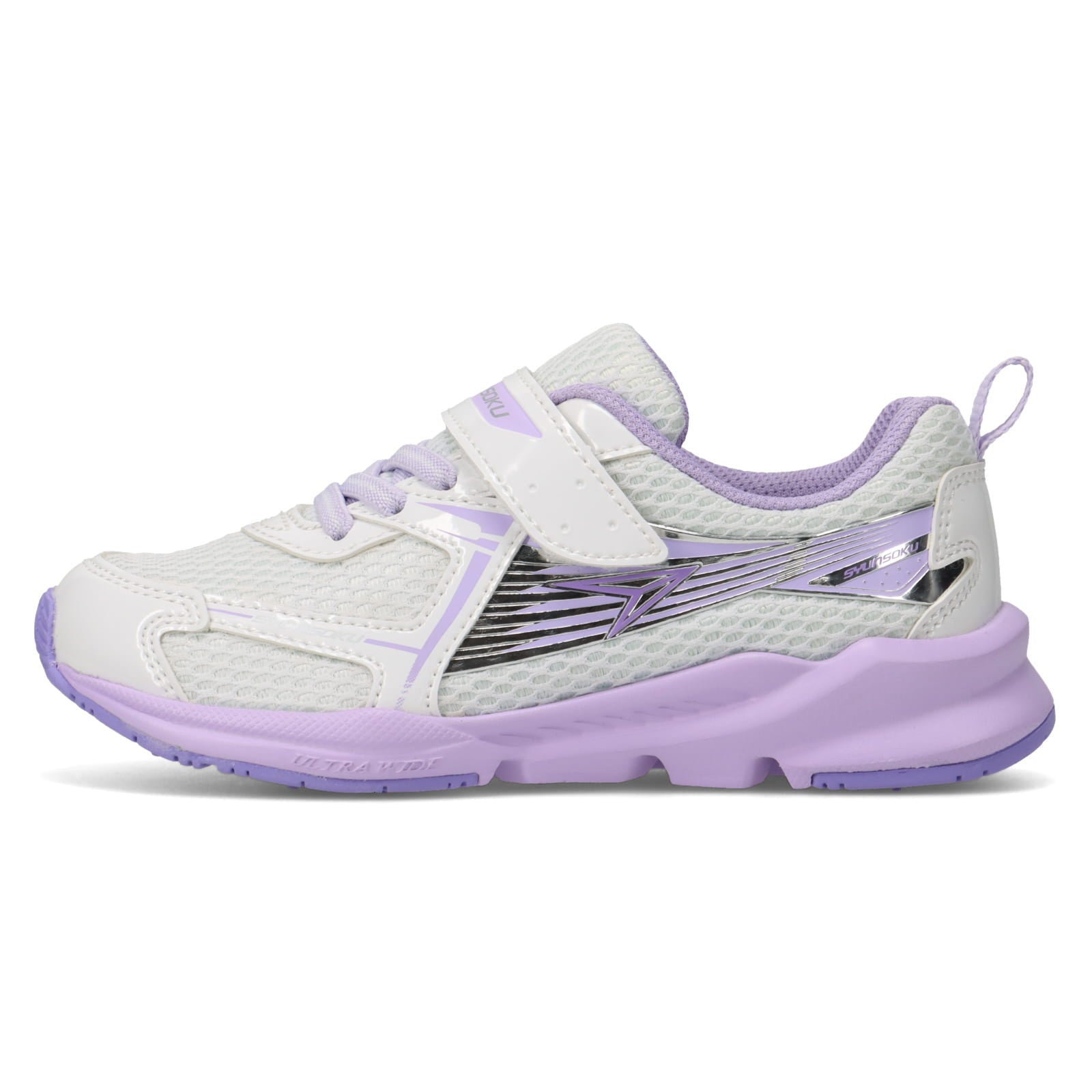 瞬足 JJ-170 白/パープル