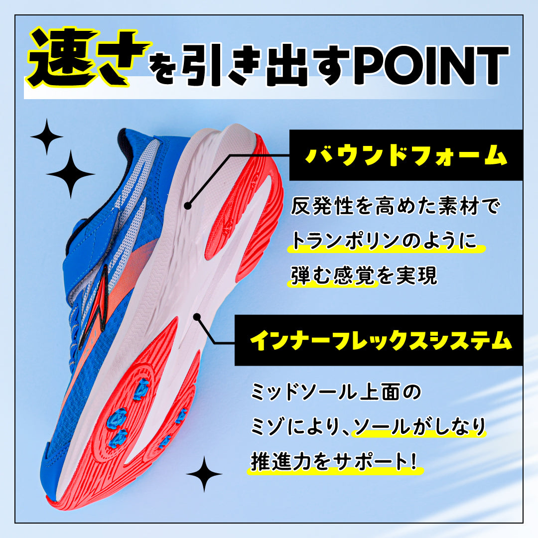 瞬足 JJ-171 ブルー