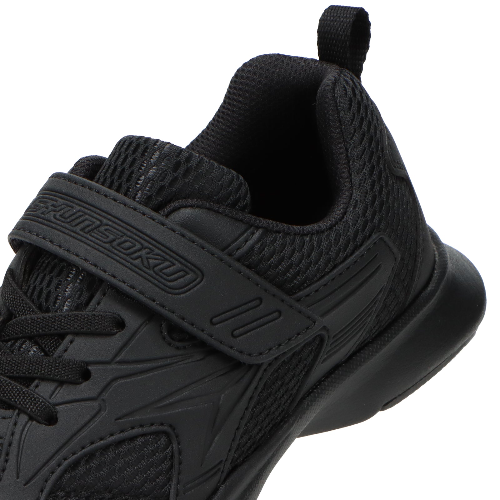 瞬足 JJ-195 黒/黒