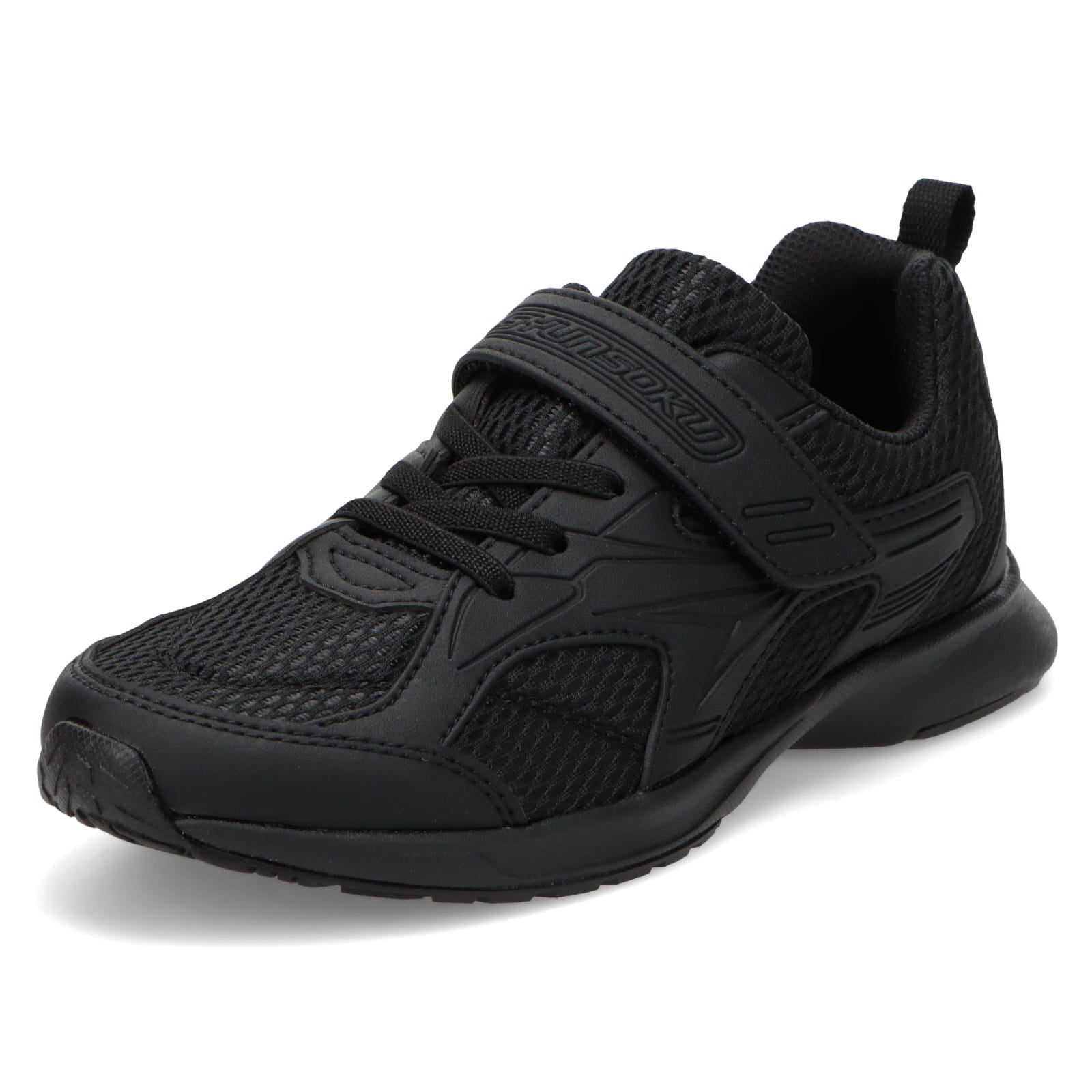 瞬足 JJ-195 黒/黒