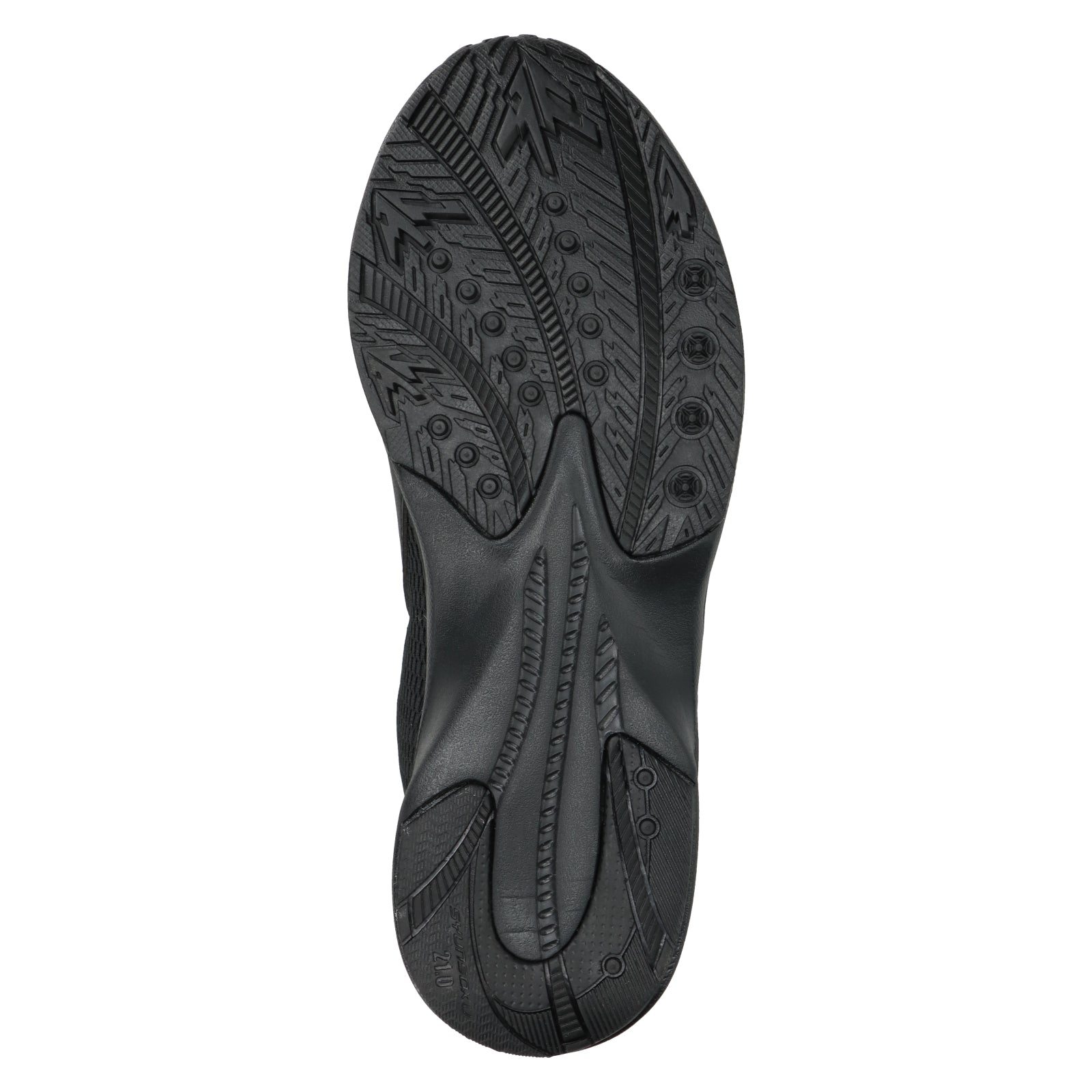 瞬足 JJ-196 黒/黒