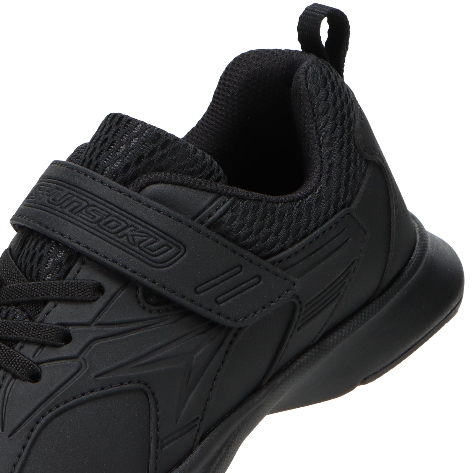 瞬足 JJ-197 黒/黒