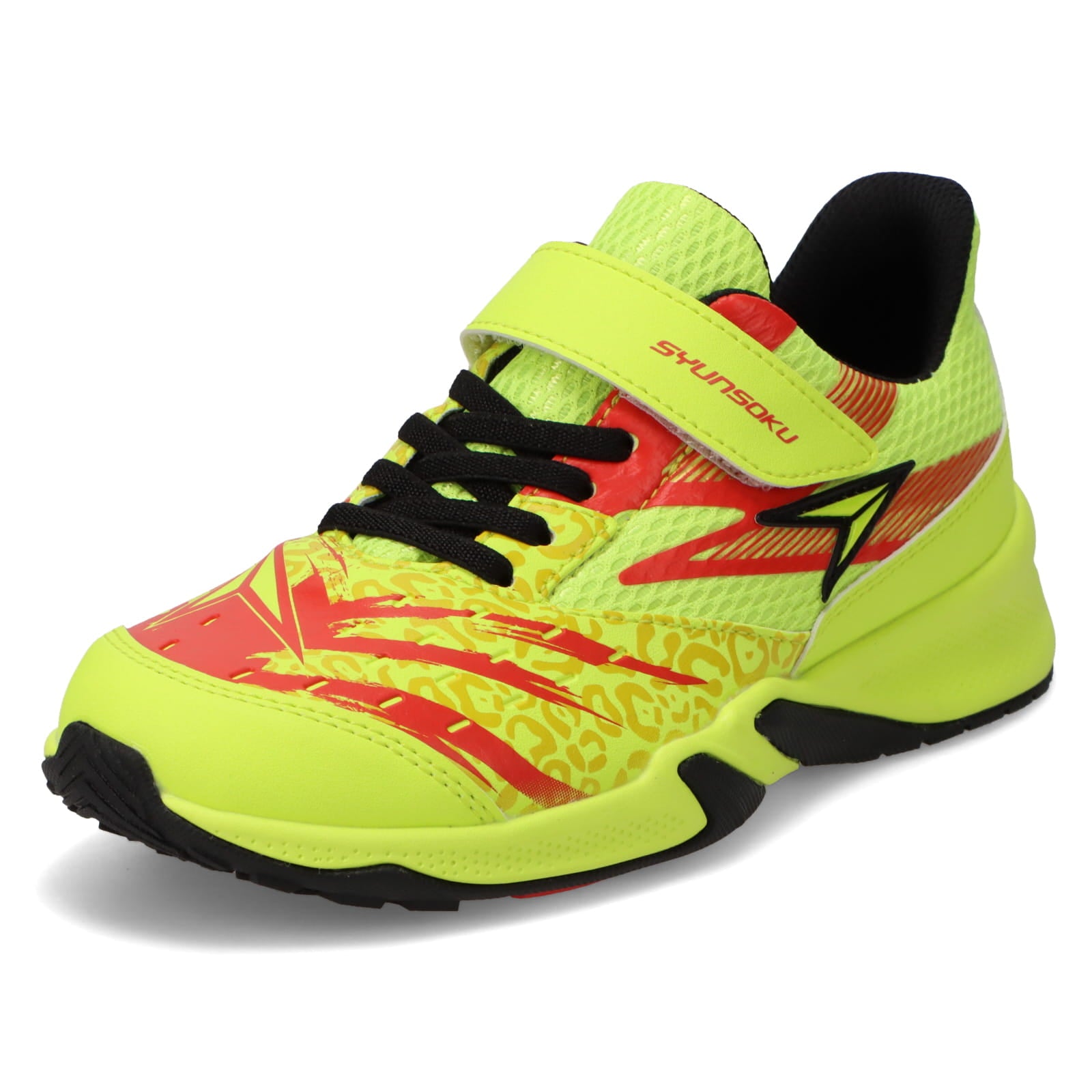 瞬足 JJ-207 ネオンイエロー