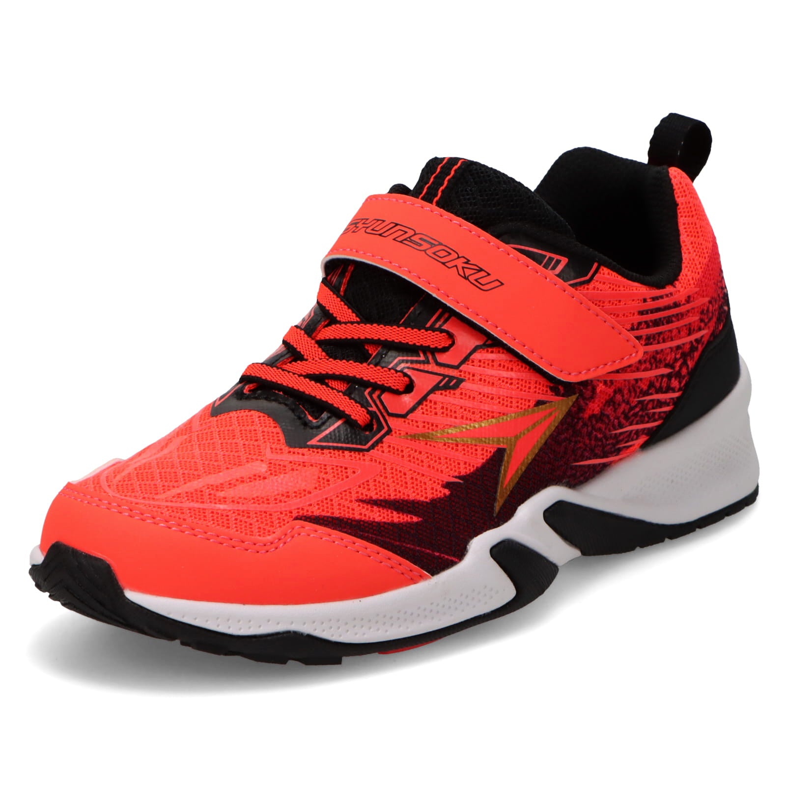 瞬足 JJ-208 ネオンレッド