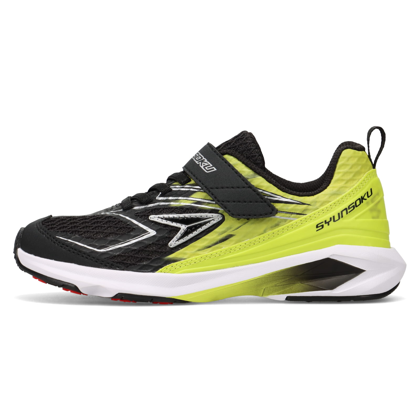 瞬足 JJ-233 黒｜男の子｜3E｜FIRE BOOSTER