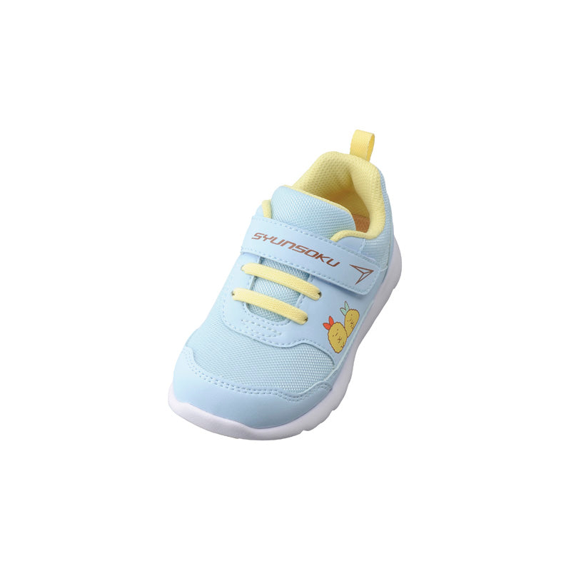 瞬足 足育 C-256 サックス/イエロー