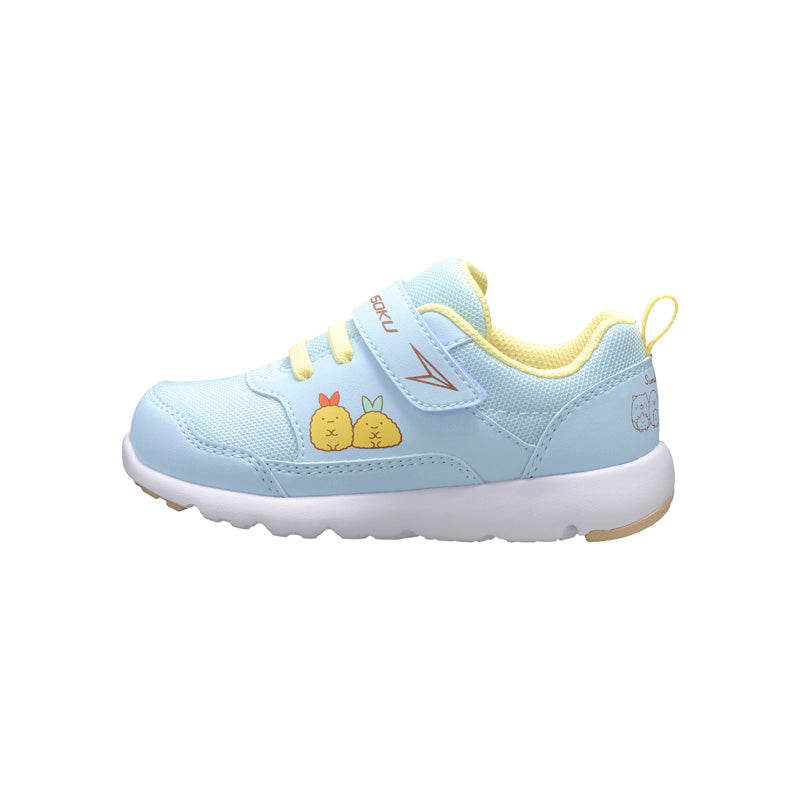 瞬足 足育 C-256 サックス/イエロー