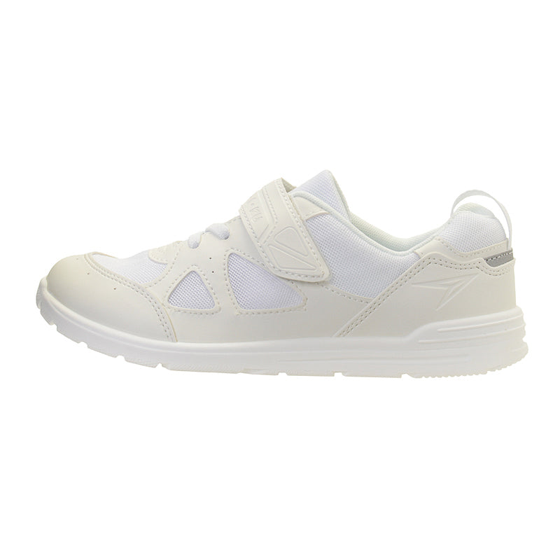 瞬足 足育 CI-001 白/白