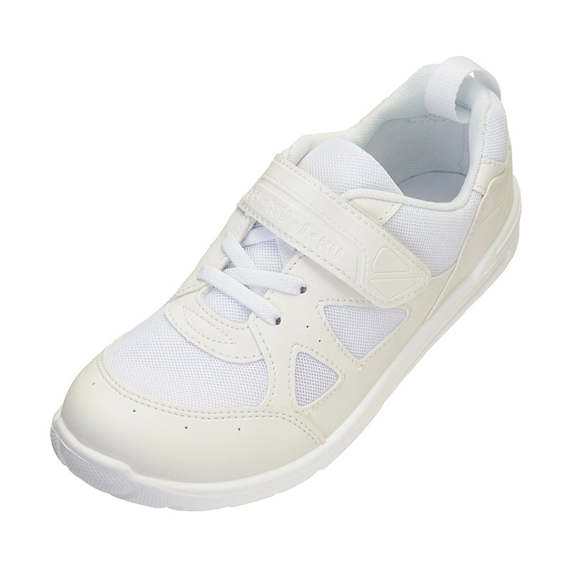 瞬足 足育 CI-001 白/白