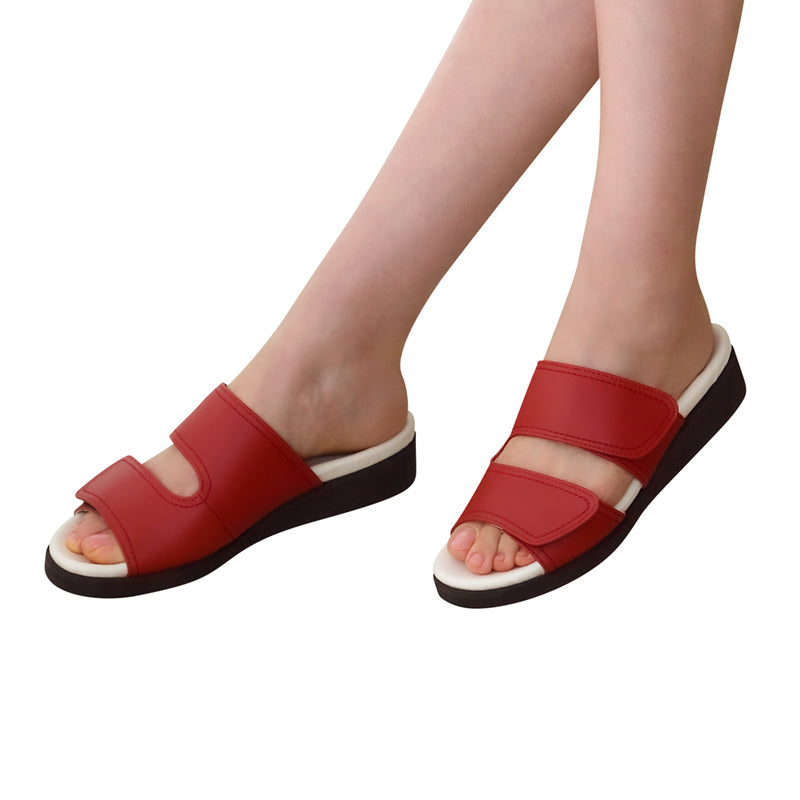 ソルボオフ DSISルームシューズ SR-001 赤