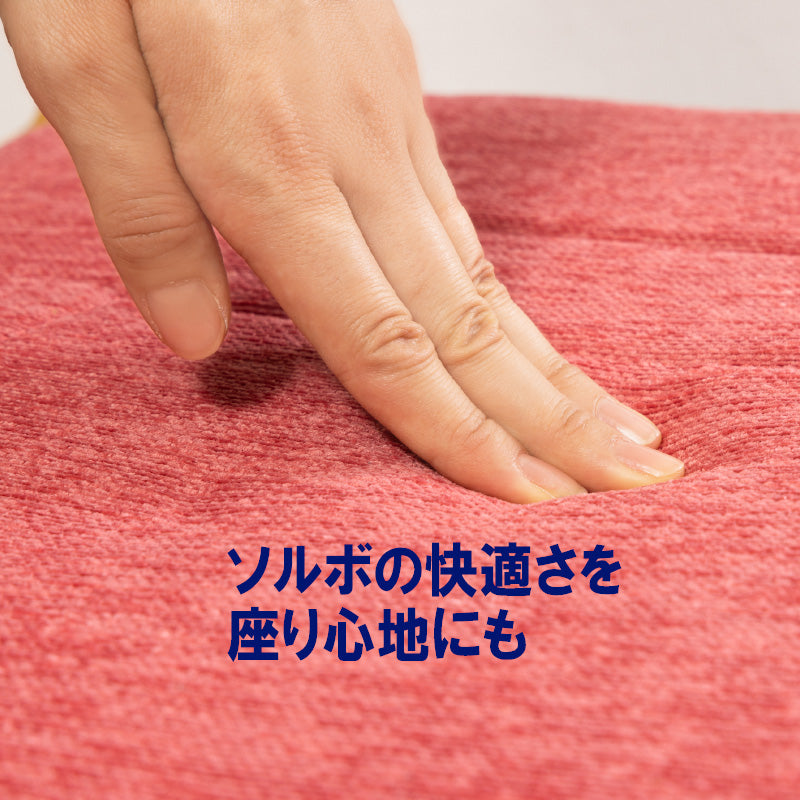 ソルボホームチェアクッション アイボリー