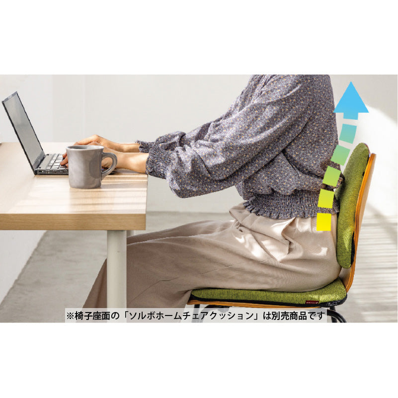 ソルボホームランバーサポート ネイビー