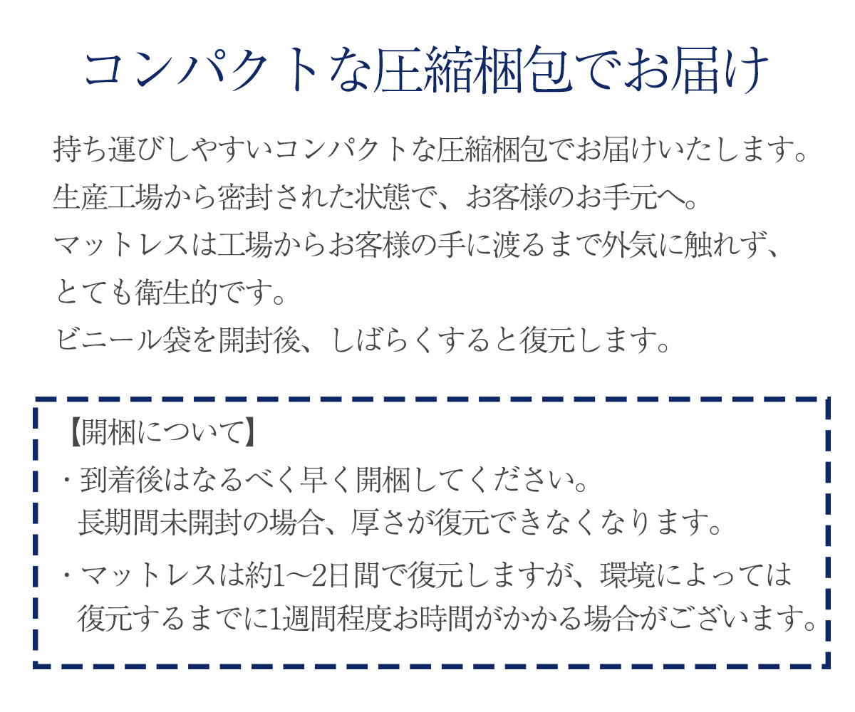 高反発×高硬度 身体になじむフィットバランスマットレス