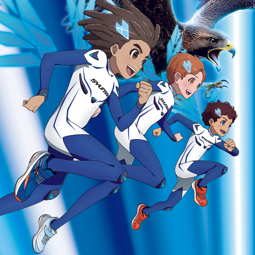 瞬足 JJ-171 ブルー