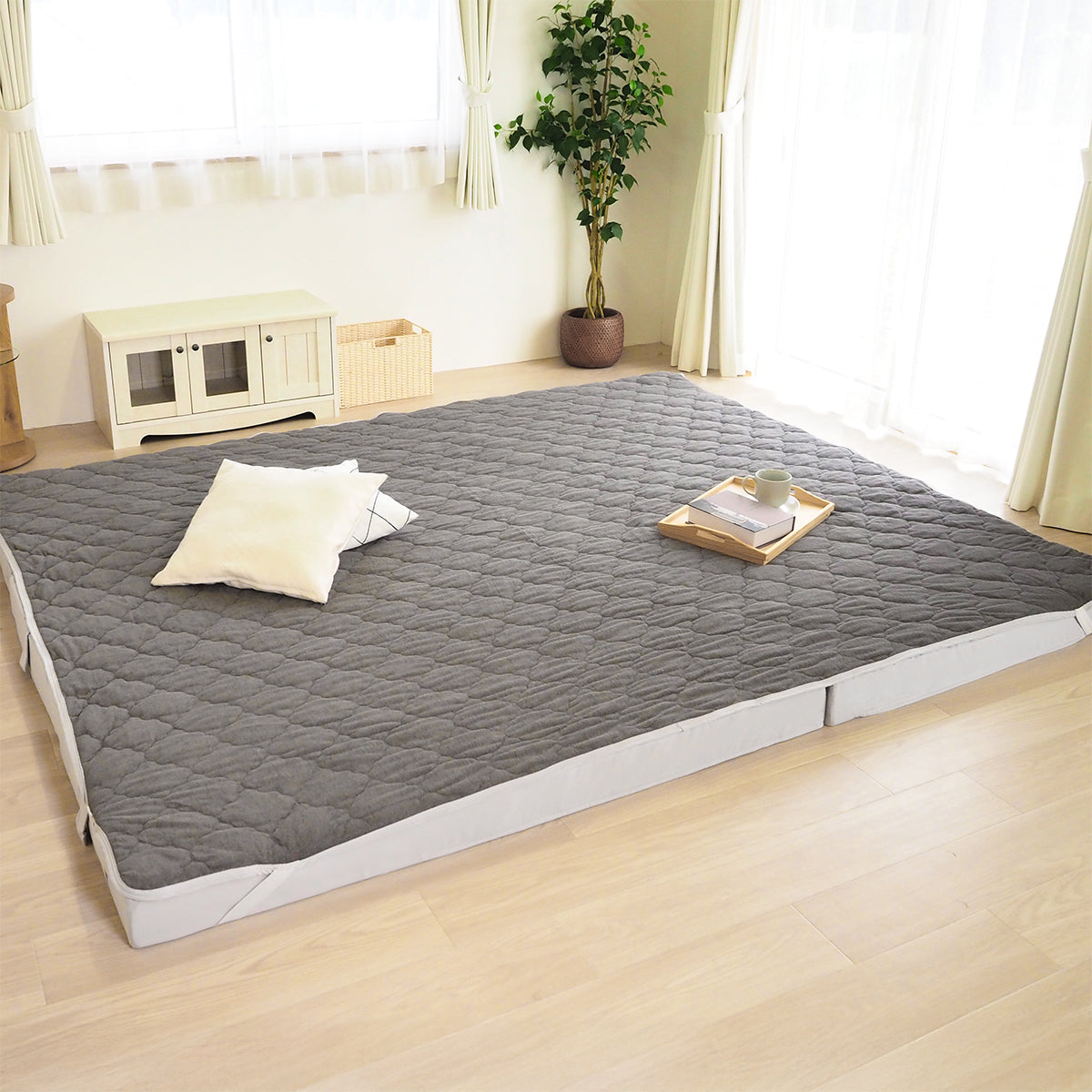 ＼ New! ／ [AK-T10-FML] 家族で眠れる つなげて使えるいっしょ寝マットレス