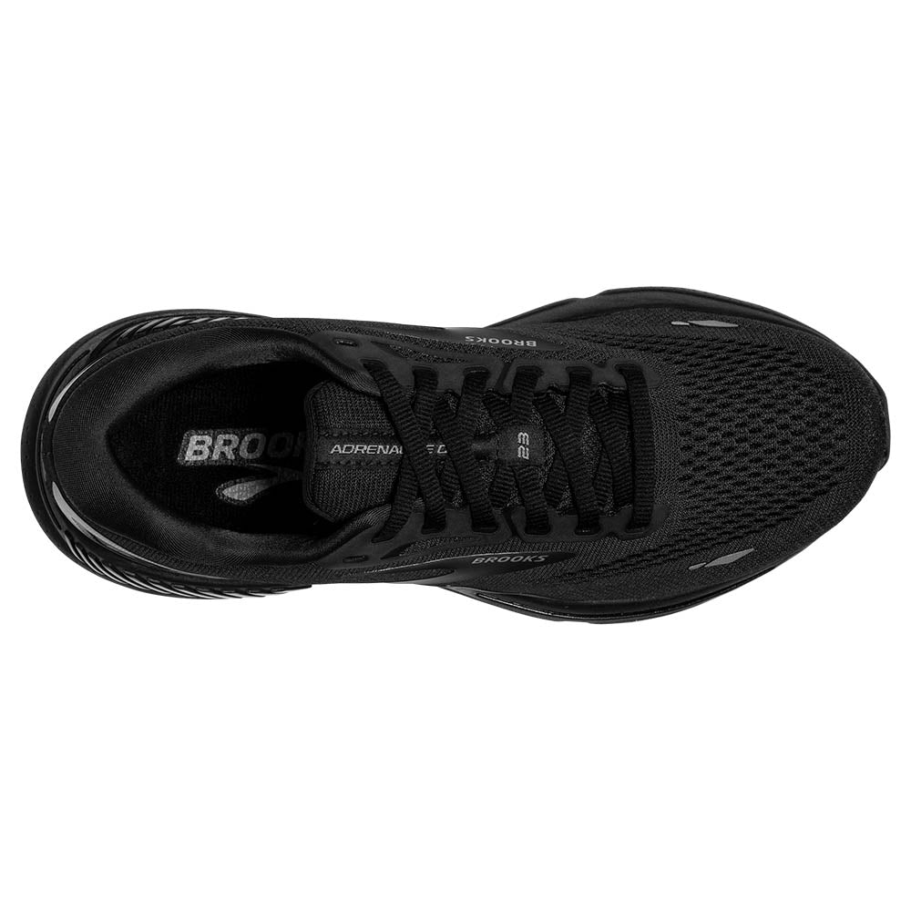 BROOKS アドレナリンGTS23 WIDE　ブラック