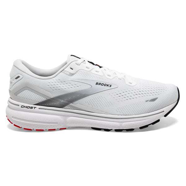 BROOKS ゴースト15 ホワイト［MEN］