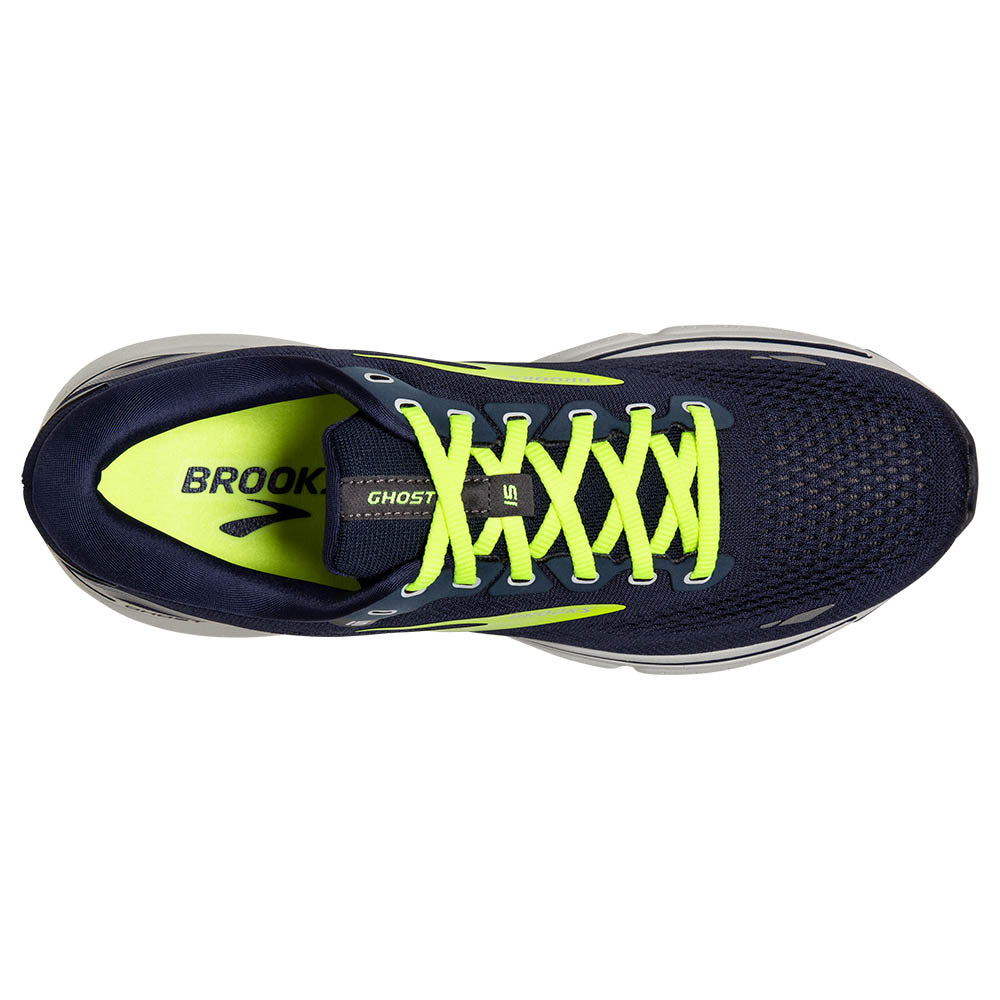 BROOKS ゴースト15 WIDE　ネイビー