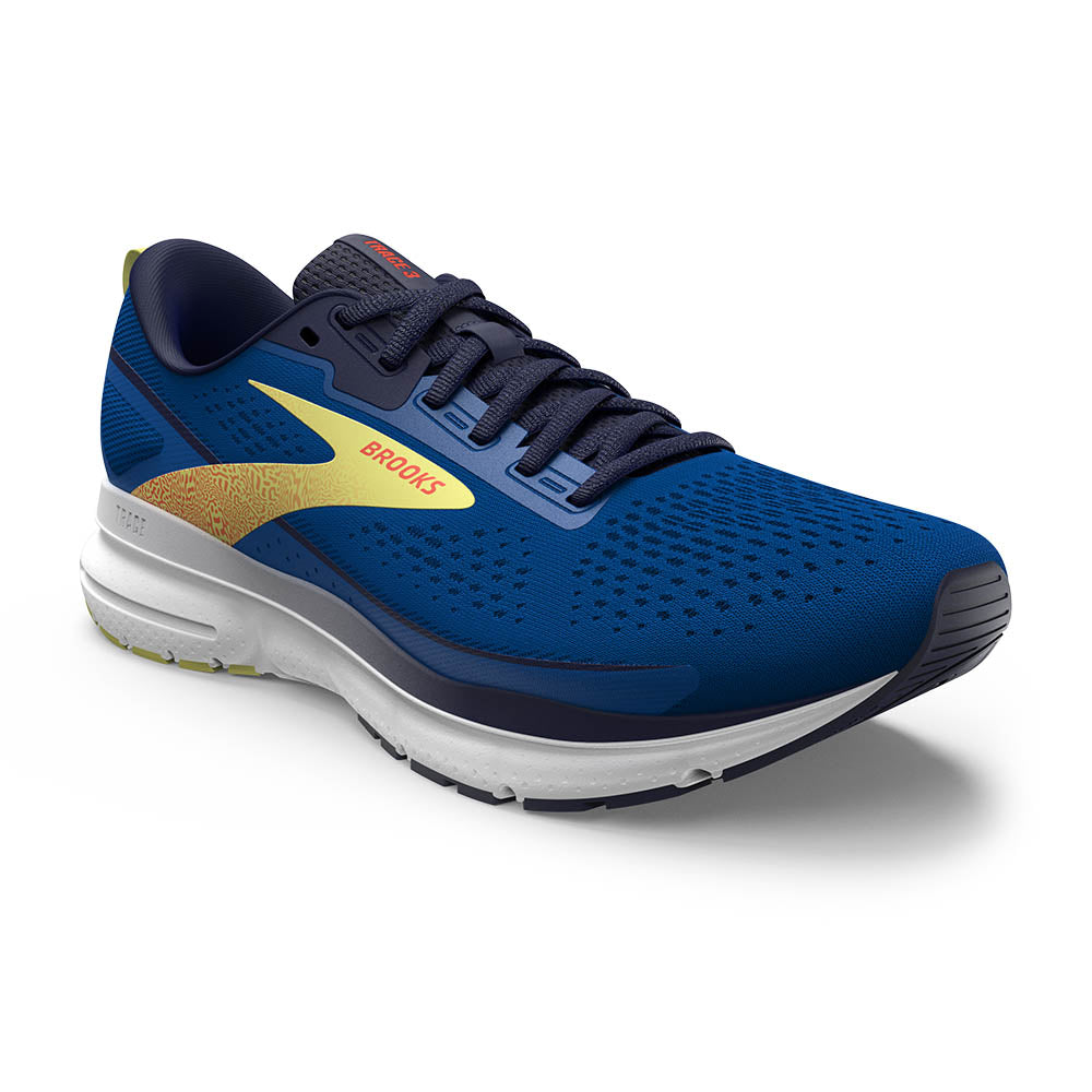 BROOKS トレース3　ブルー