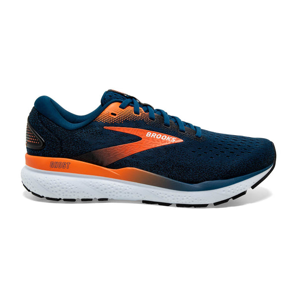 BROOKS ゴースト16 ネイビー/レッド［MEN］