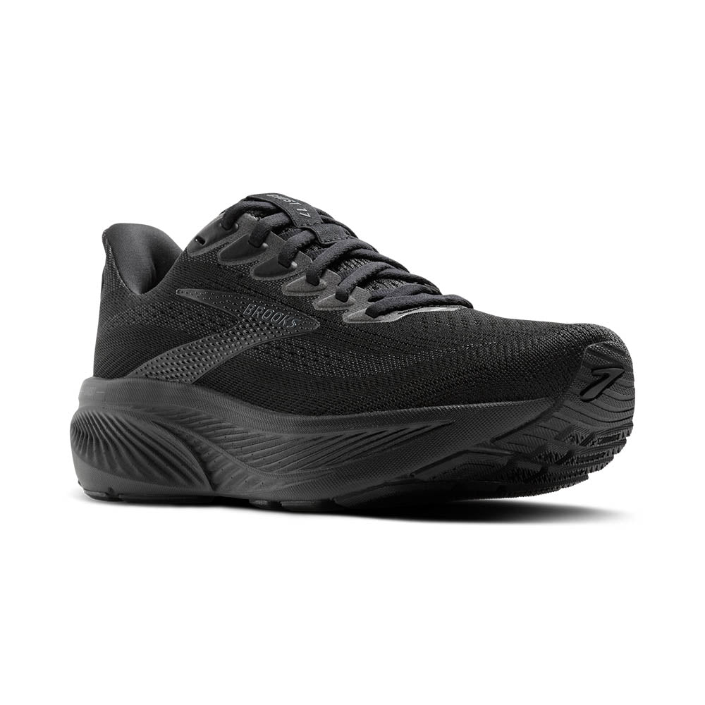 BROOKS ゴースト17 WIDE　ブラック［MEN］