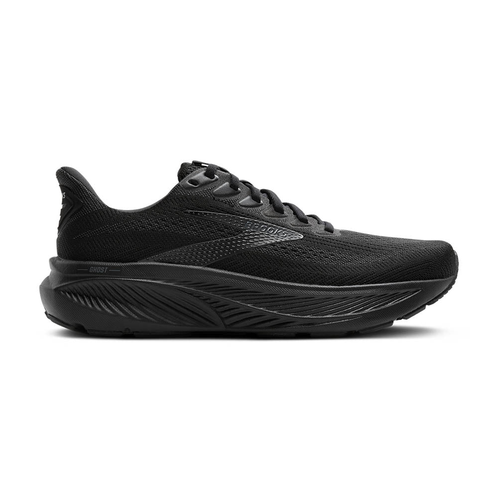 BROOKS ゴースト17 WIDE　ブラック［MEN］