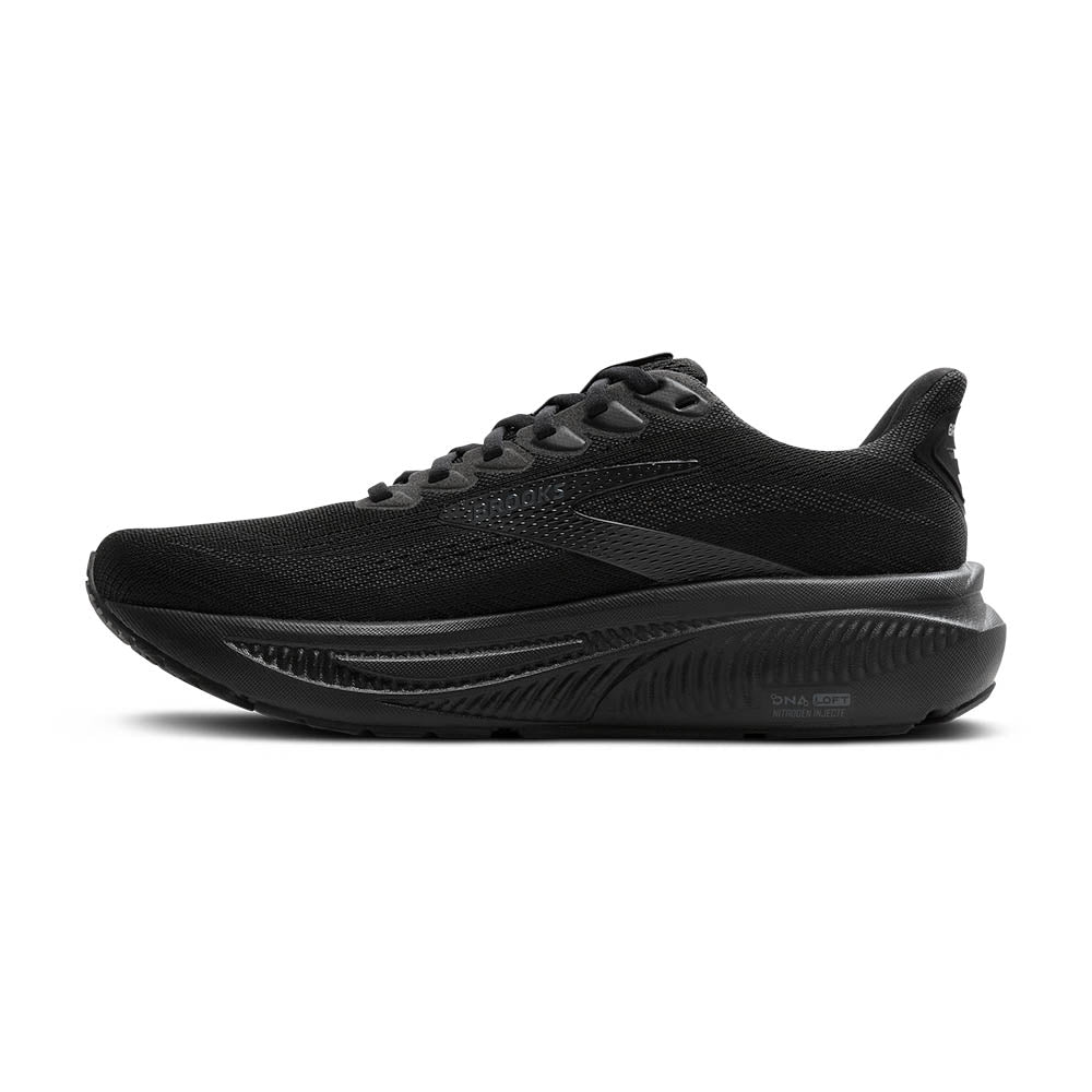 BROOKS ゴースト17 WIDE　ブラック［MEN］
