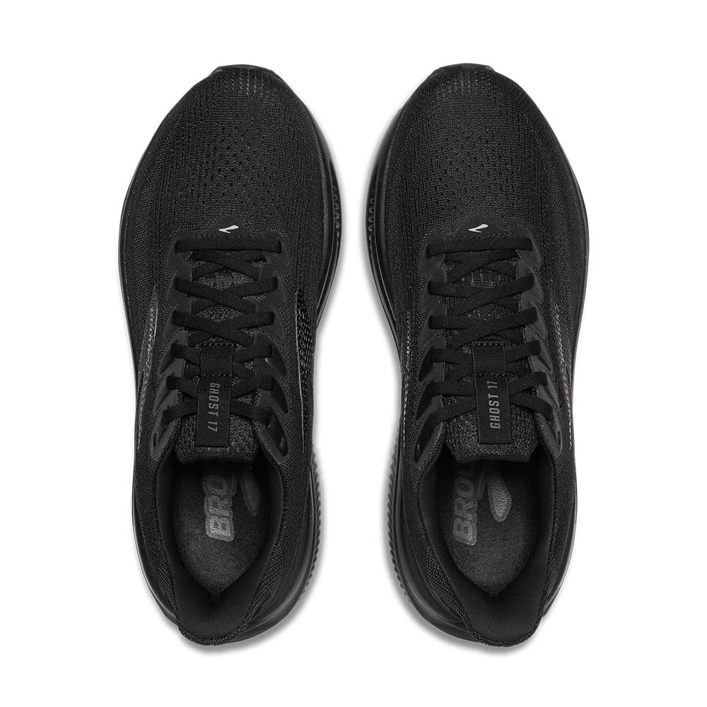 BROOKS ゴースト17 WIDE　ブラック［MEN］