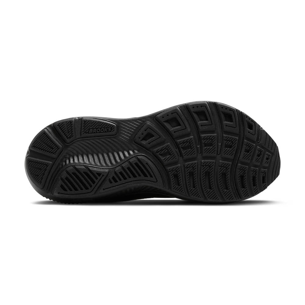 BROOKS ゴースト17 WIDE　ブラック［MEN］