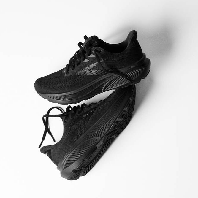 BROOKS ゴースト17 WIDE　ブラック［MEN］