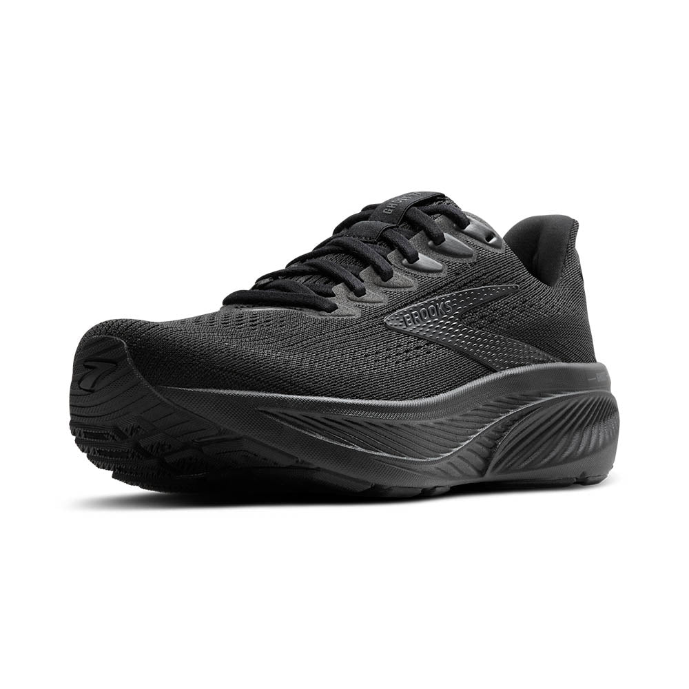 BROOKS ゴースト17 WIDE　ブラック［MEN］