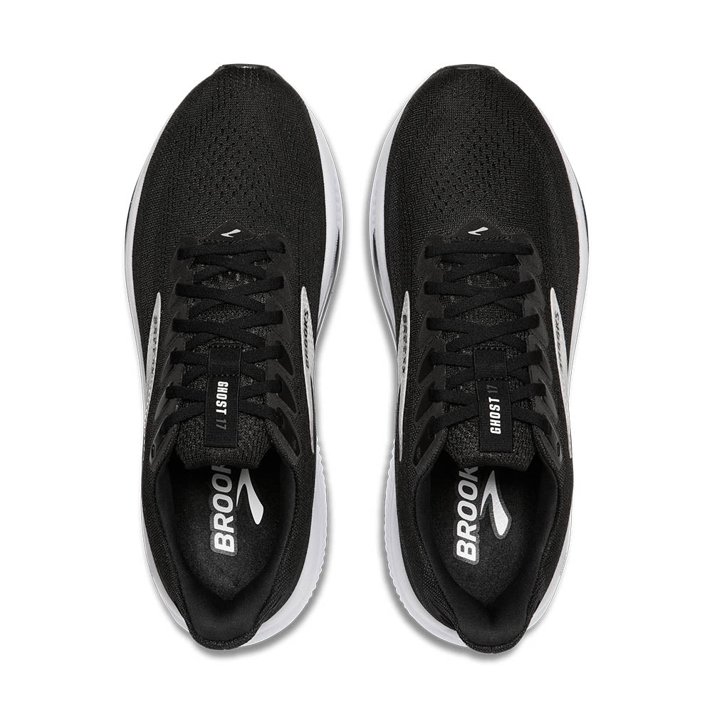 BROOKS ゴースト17 WIDE ブラック/ホワイト［MEN］