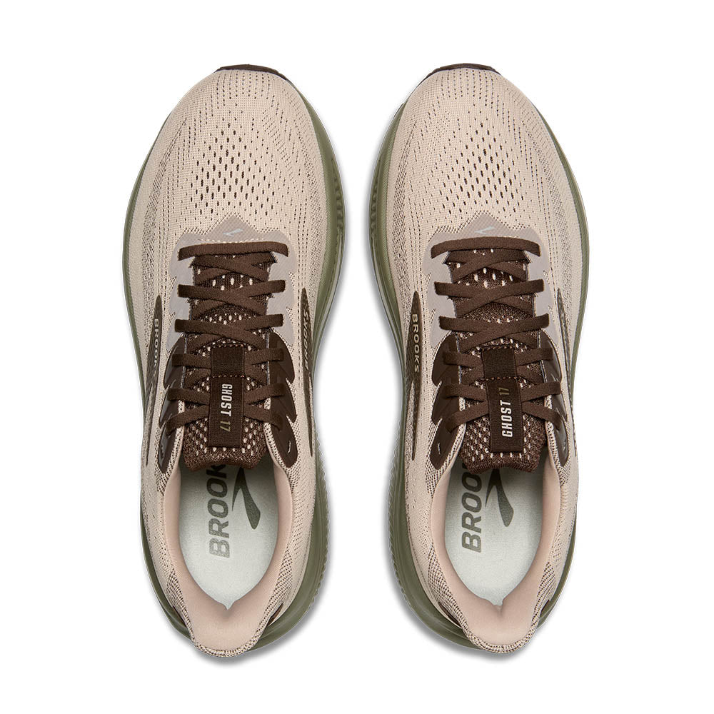 BROOKS ゴースト17　サンド［MEN］