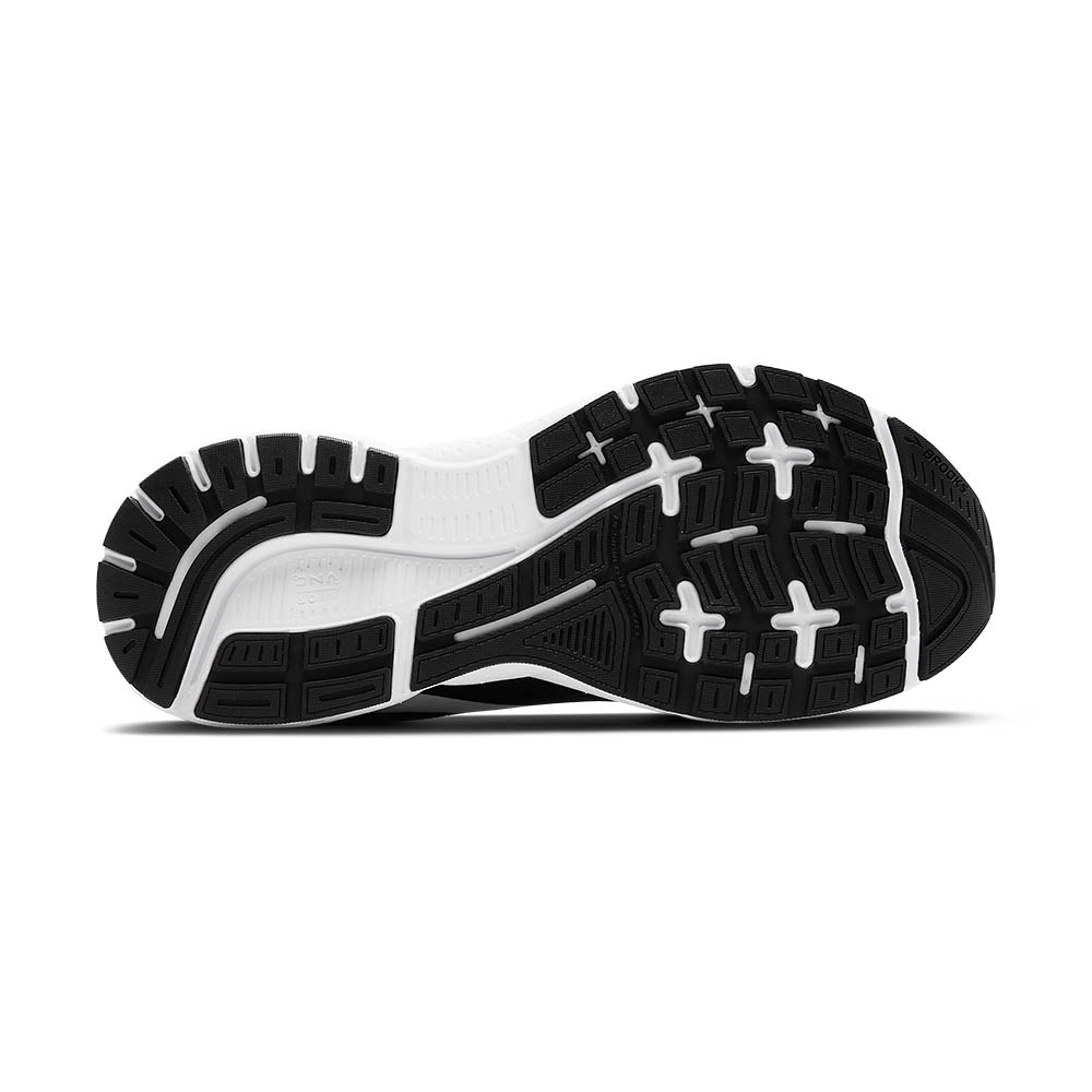 BROOKS トレース4　ブラック/ホワイト［MEN］