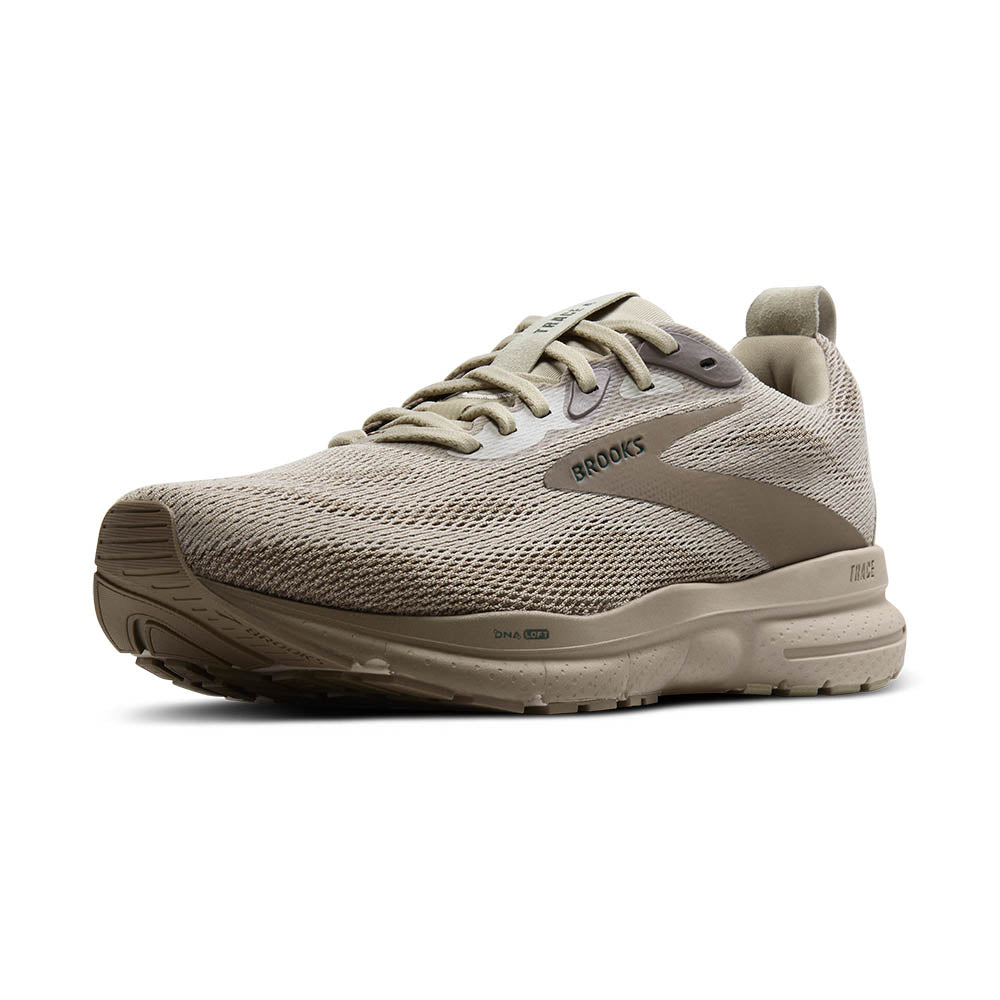 BROOKS トレース4 ベージュ［MEN］