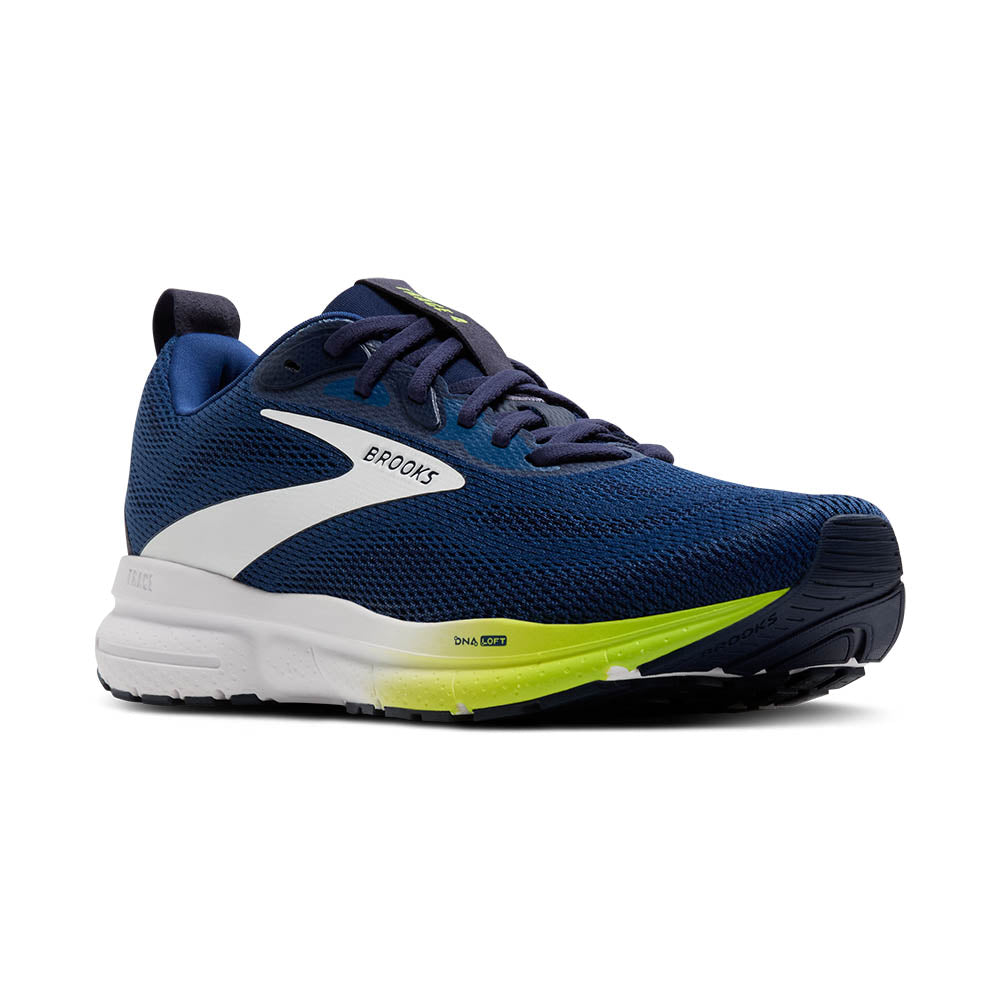 BROOKS トレース4　ネイビー［MEN］
