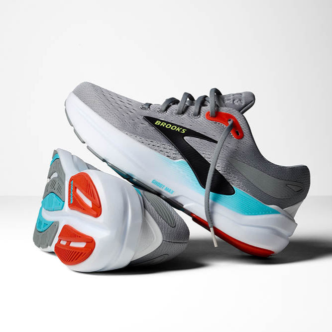 BROOKS ゴーストMAX3 グレー［MEN］