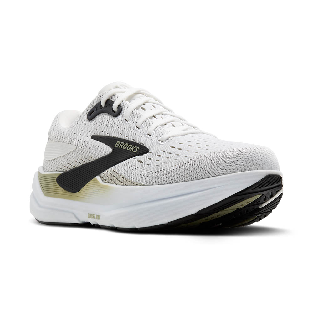 BROOKS ゴーストMAX3　ホワイト［MEN］