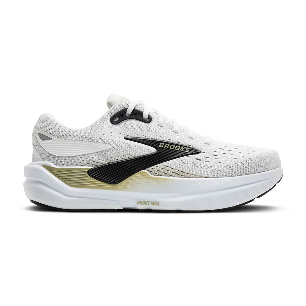 BROOKS ゴーストMAX3　ホワイト［MEN］