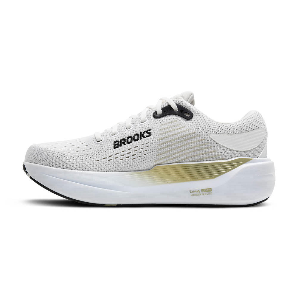 BROOKS ゴーストMAX3 ホワイト［MEN］