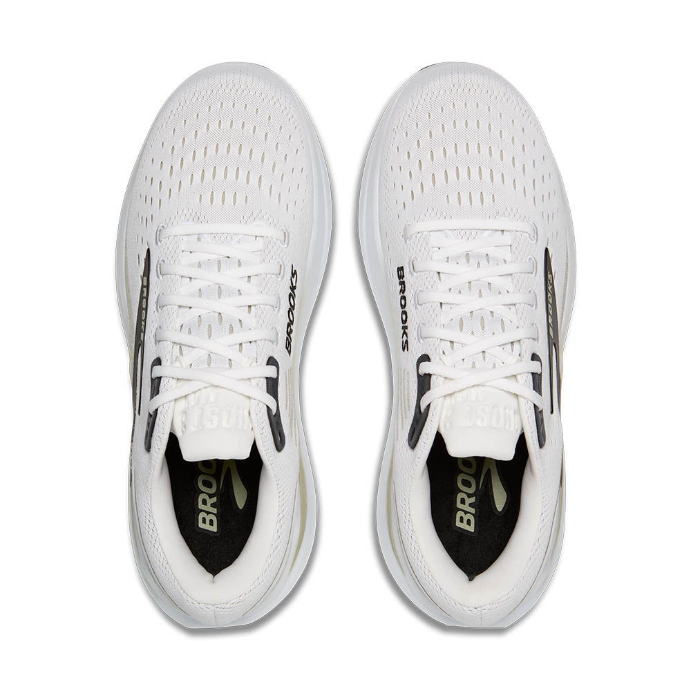 BROOKS ゴーストMAX3　ホワイト［MEN］