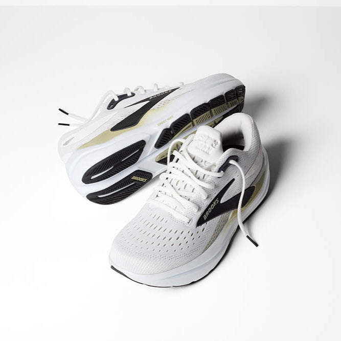 BROOKS ゴーストMAX3　ホワイト［MEN］