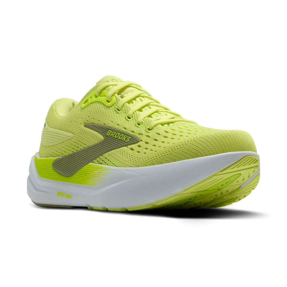 BROOKS ゴーストMAX3　イエローグリーン［MEN］