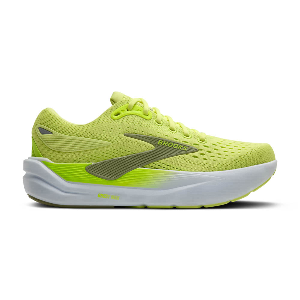 BROOKS ゴーストMAX3　イエローグリーン［MEN］