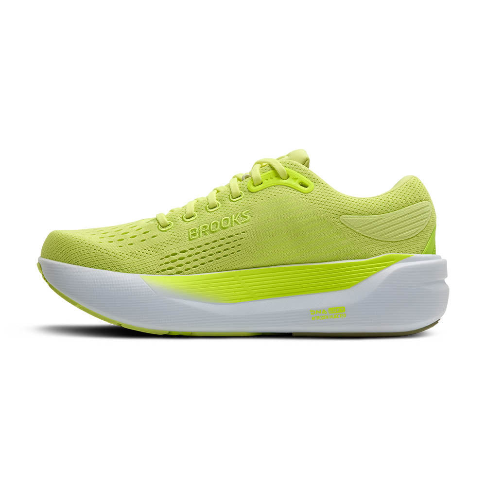 BROOKS ゴーストMAX3　イエローグリーン［MEN］