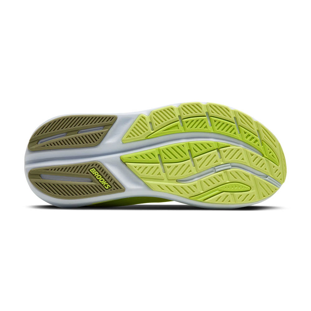 BROOKS ゴーストMAX3　イエローグリーン［MEN］